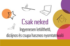 Csak Neked - letöltések banner Csak Neked - letöltések